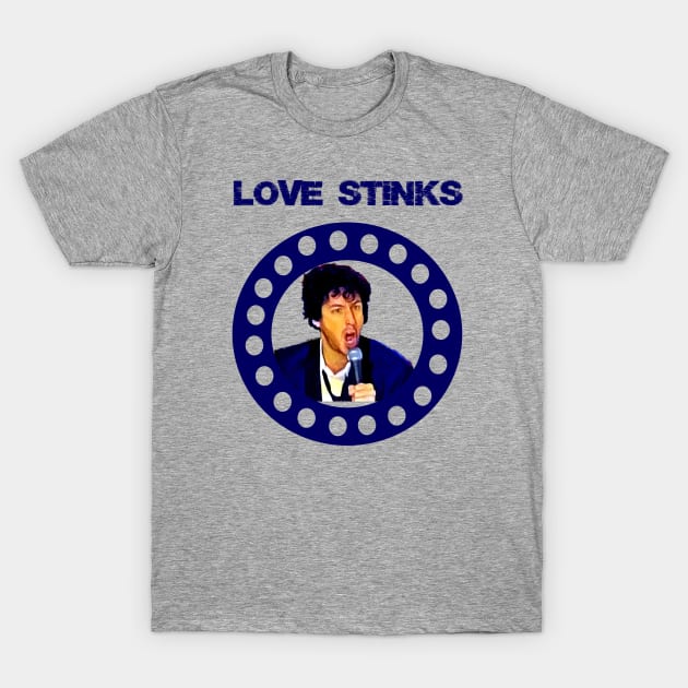 Adam Sandler Love Stinks T-Shirt by awesomeniemeier